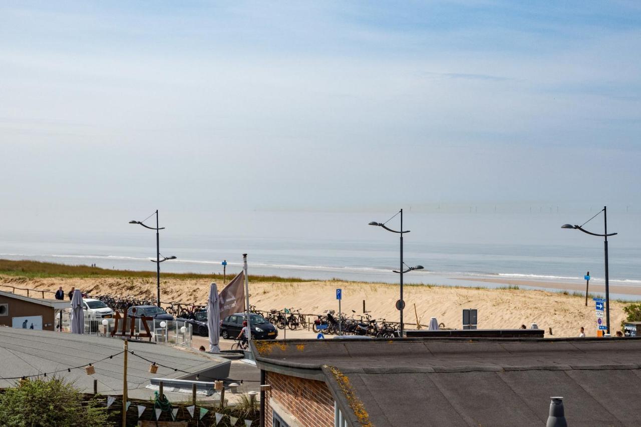 Zeezicht Villa Zee Aan Het Strand Bergen aan Zee Exterior photo