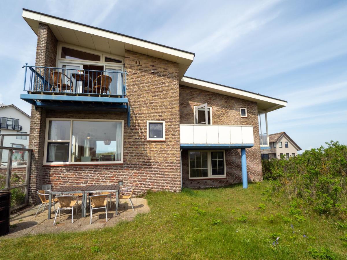 Zeezicht Villa Zee Aan Het Strand Bergen aan Zee Exterior photo