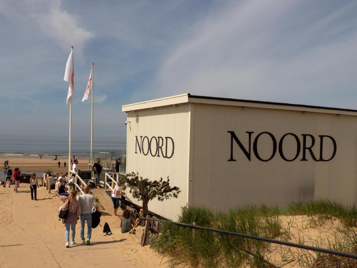 Zeezicht Villa Zee Aan Het Strand Bergen aan Zee Exterior photo