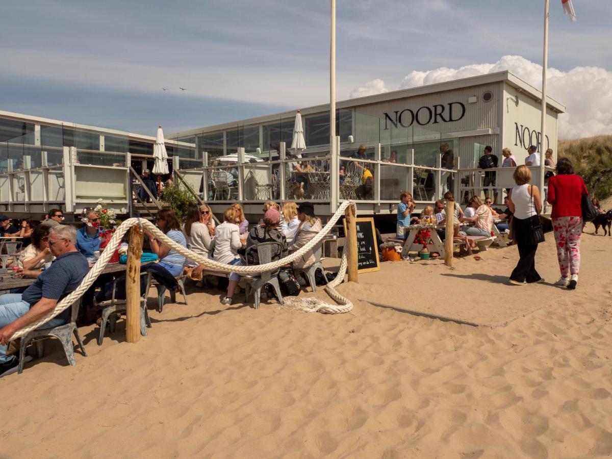 Zeezicht Villa Zee Aan Het Strand Bergen aan Zee Exterior photo