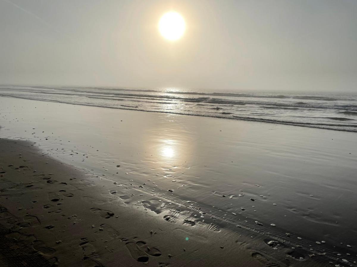 Zeezicht Villa Zee Aan Het Strand Bergen aan Zee Exterior photo