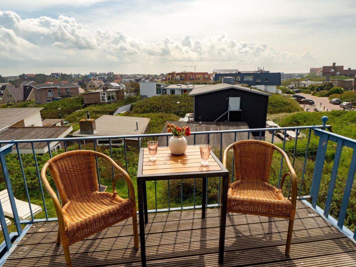 Zeezicht Villa Zee Aan Het Strand Bergen aan Zee Exterior photo