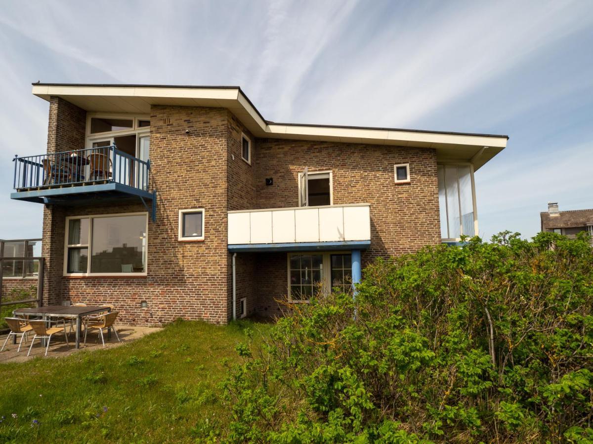 Zeezicht Villa Zee Aan Het Strand Bergen aan Zee Exterior photo