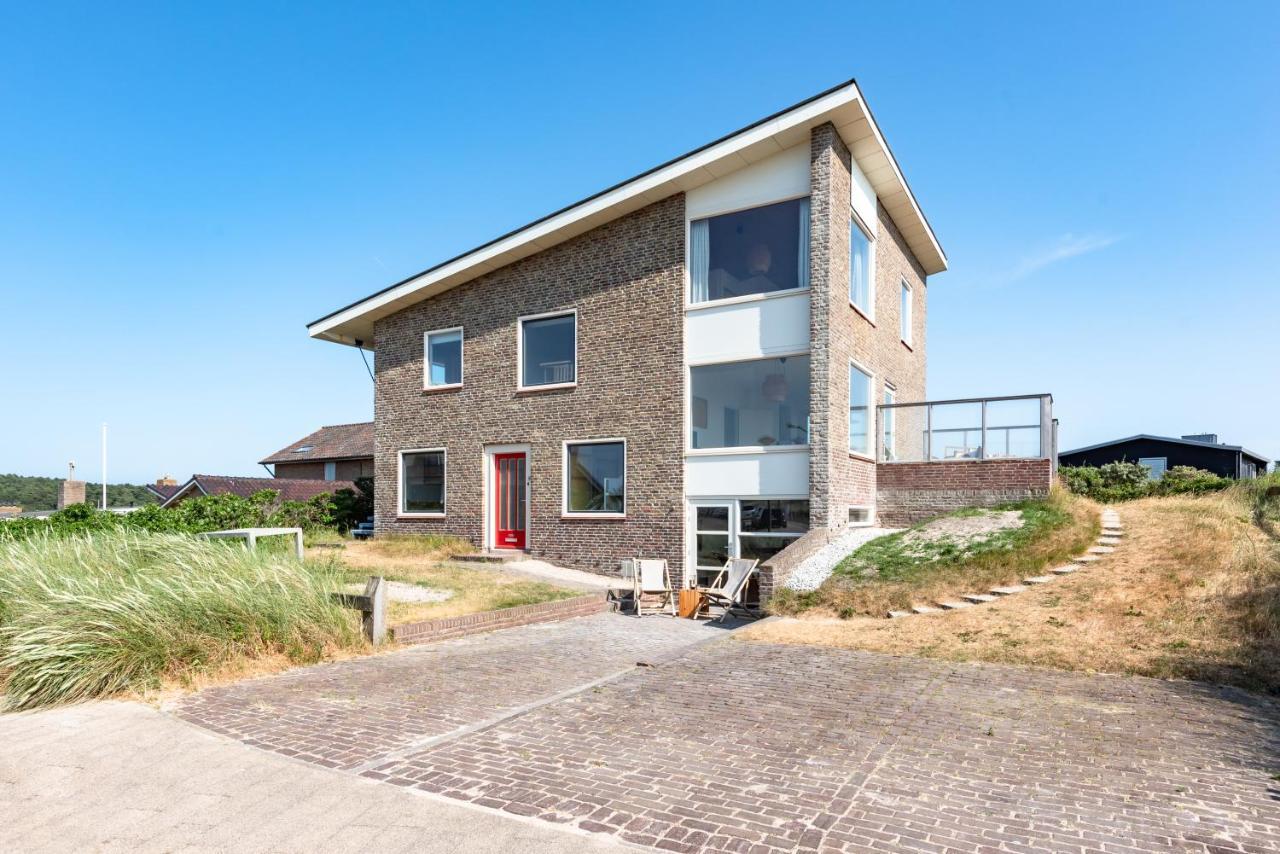 Zeezicht Villa Zee Aan Het Strand Bergen aan Zee Exterior photo