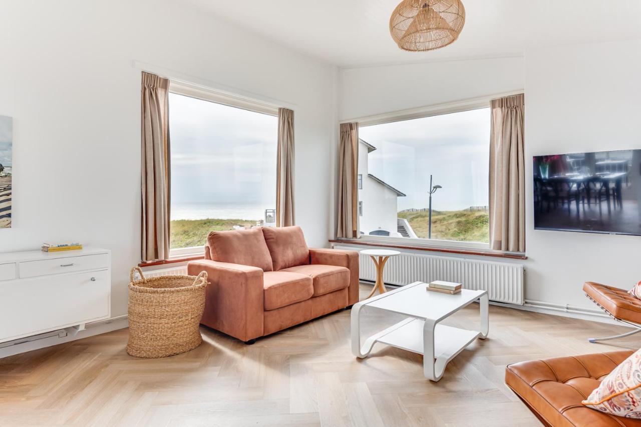 Zeezicht Villa Zee Aan Het Strand Bergen aan Zee Exterior photo