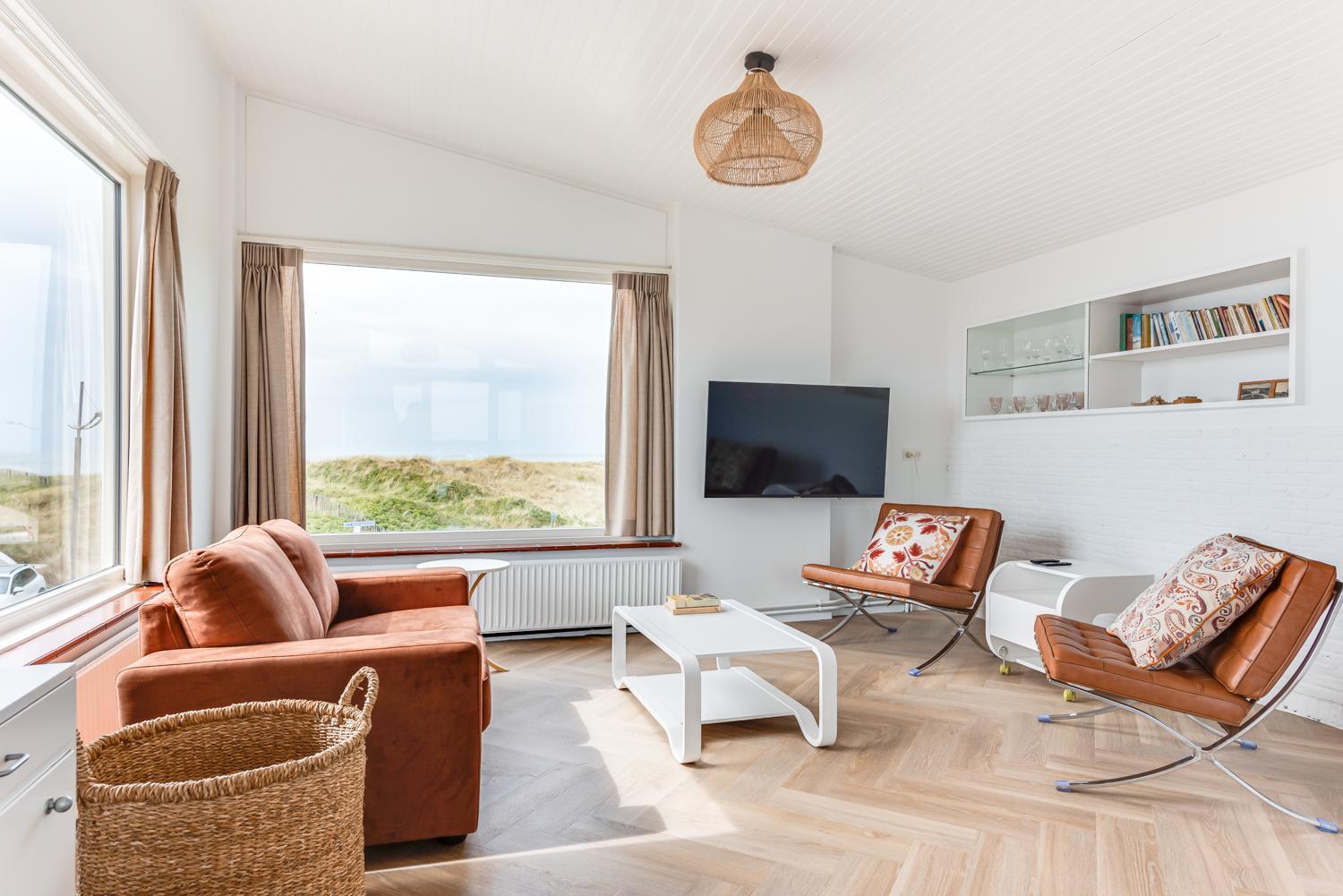 Zeezicht Villa Zee Aan Het Strand Bergen aan Zee Exterior photo