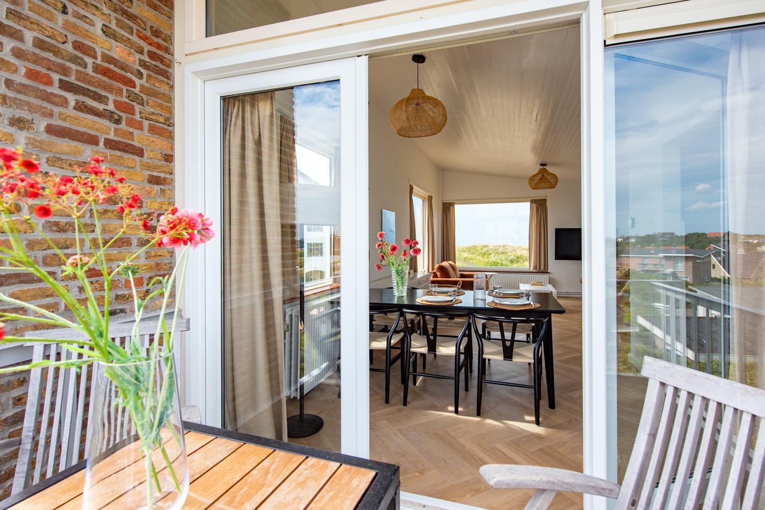 Zeezicht Villa Zee Aan Het Strand Bergen aan Zee Exterior photo