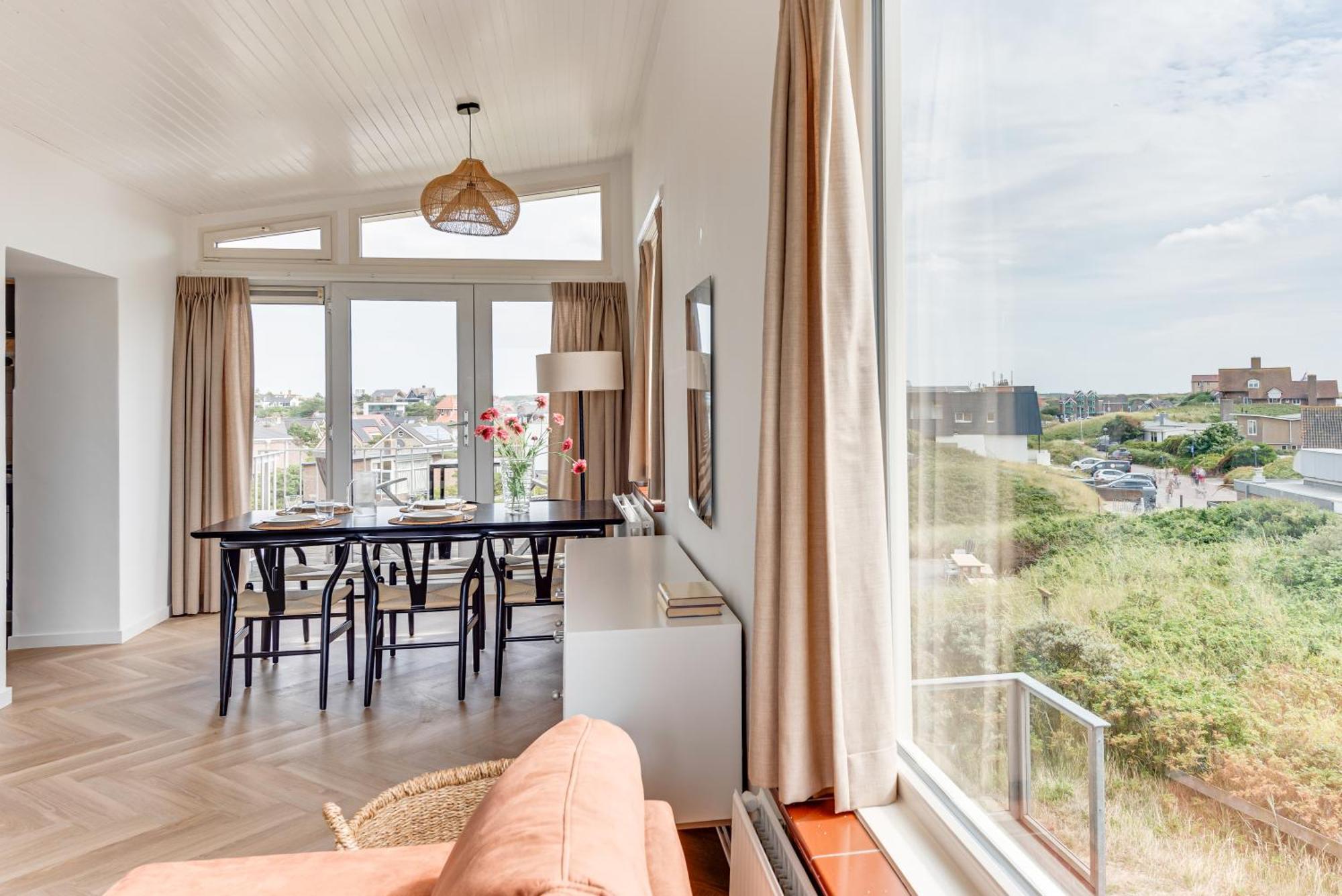 Zeezicht Villa Zee Aan Het Strand Bergen aan Zee Exterior photo