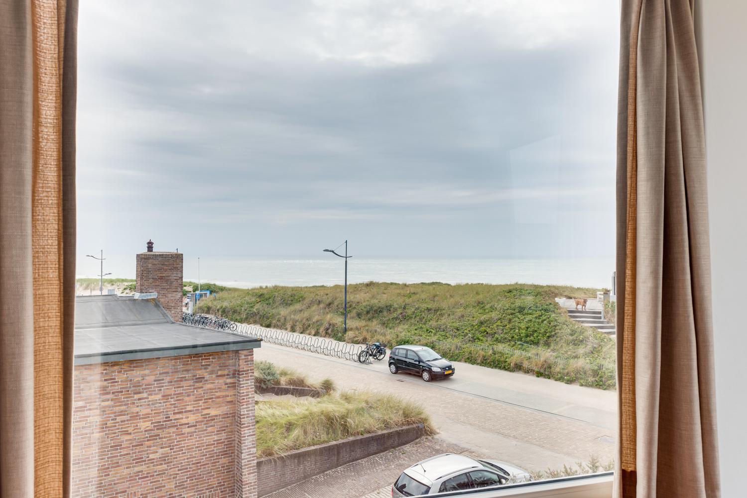 Zeezicht Villa Zee Aan Het Strand Bergen aan Zee Exterior photo